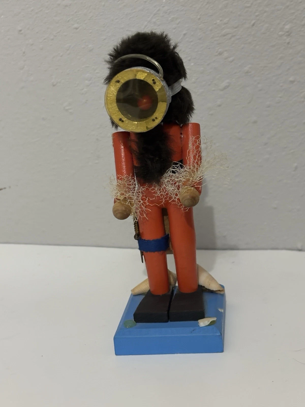 Zuber Scuba Diver Nutcracker Signed Numbered Low Number Read Description