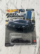 Hot Wheels Lamborghini Aventador Coupe Fast and Furious Euro Fast Premium 🔥🔥🔥