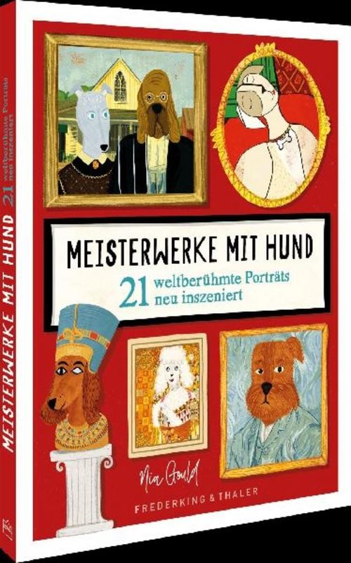 Meisterwerke mit Hund Nia Gould