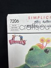 Simplicity 7206 Firffels Butterfrog pattern Pre-owned but unused, uncut, FF — photo 3