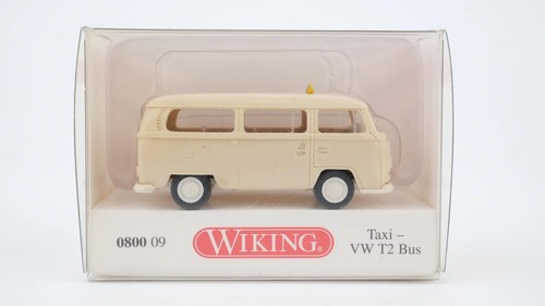Wiking H0 080009 VW T2 Bus Taxi | Condition: Gebraucht