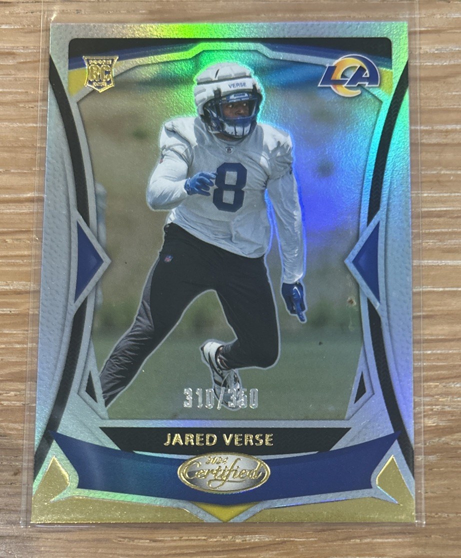 2024 Panini Certified - Rookies Jared Verse #114 Mirror /350 (RC)
