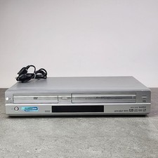 LG DVS7905S DVD VHS Kombigerät DVD-Player Videorecorder Super Slim geprüft