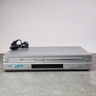 LG DVS7905S DVD VHS Kombigerät DVD-Player Videorecorder Super Slim geprüft