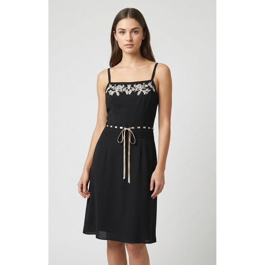 loft silk dresses Loft Versa Satin Maxi Slip Dress Size 00 Black Women's