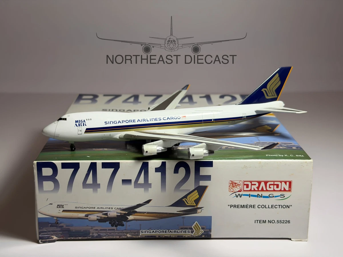 Dragon Wings Boeing 747 Diecast Aircraft & Spacecraft for sale - eBay