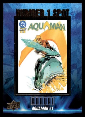 2024-25 Upper Deck DC Annual #1 Spot N1S-24 Aquaman #1