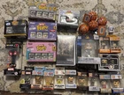 35 Ct Bitty Funko Pocket Pop Lot All Sealed New Marvel HP Disney NBA One Piece