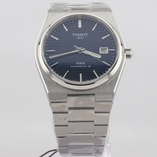 Tissot PRX Powermatic 80 Blue Dial 40MM Men's Watch T137.407.11.041.00