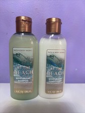 Bath Body Works At The Beach Travel Shampoo Conditioner