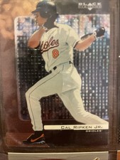2000 Upper Deck Black Diamond Cal Ripken #12