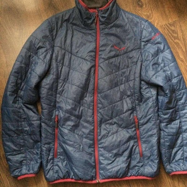 Women Salewa Jacket Navy 40 / L / 48