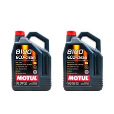 MOTUL 8100 ECO-CLEAN 0w30 10 LT olio motore auto FIAT 9.55535-GS1 DS1 C2 02MO53