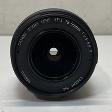 Canon EFS 18-55mm 1:3.5-5.6 II Zoom Camera Lens