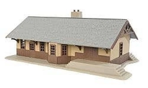 Kit De La Gare Iron Ridge HO Walthers Trainline 931-904 - Photo 1/1