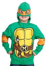Nickelodeon Boys' Teenage Mutant Ninja Turtles Costume Hoodie