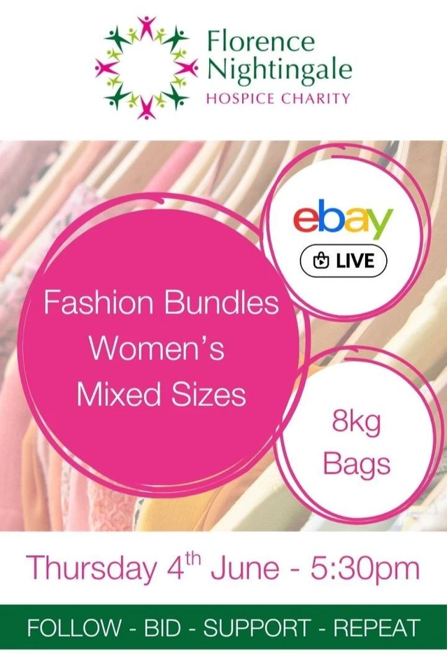 Charity Shop Mystery Bundles Womens Reseller Fashion Haul Mixed Size