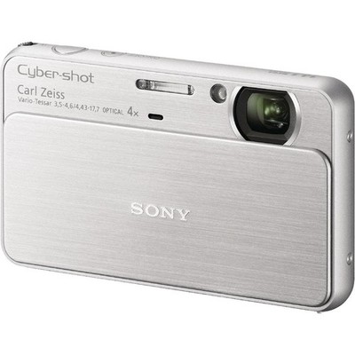 Sony Cyber Shot DSC-T99 CCD Digital Camera (Gold/Silver/Purple