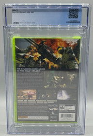 Halo 3 Microsoft Xbox 360 Sealed New CGC 9.9 A++ Graded Bungie