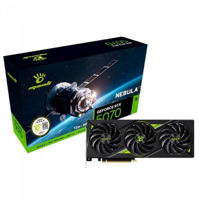 MANLI GeForce RTX 5070 Nebula D7 12GB / Gaming Grafikkarte / Express