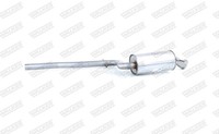 EndschalldäMpfer NachschalldäMpfer Walker 24126 FüR 521 Vw 5M1 Plus 5K1 Golf 5 6