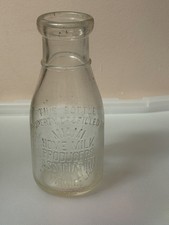 Home Milk Dairy One Pint Milk Bottle From Mia...