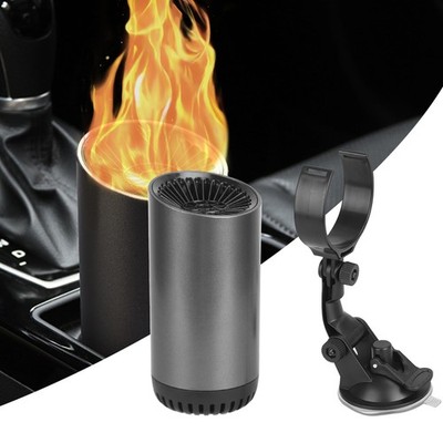 Car Heater, Portable Car Heater 24V 216W Plug-in Cigarette Lighter Car Heaters