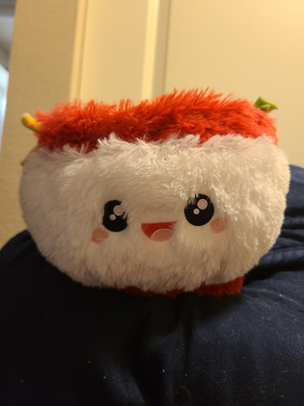 8" Squishable Comfort Food Ramen Egg Noodle Soup Soft Plush Stuffed Bowl NICE