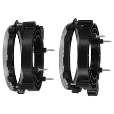 Left & Right Side Headlight Bulb Brackets Buckets For Jeep Wrangler 110383 2006