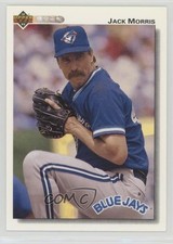 1992 Upper Deck Jack Morris #732 HOF 5te