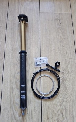 Fox Transfer Kashima Dropper Sattelstütze 150mm Drop 30,9mm Stealth New Cable 