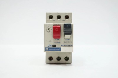 Telemecanique IEC 947-2,947-4-1 Manual Starter 10hp 9-14a Amp