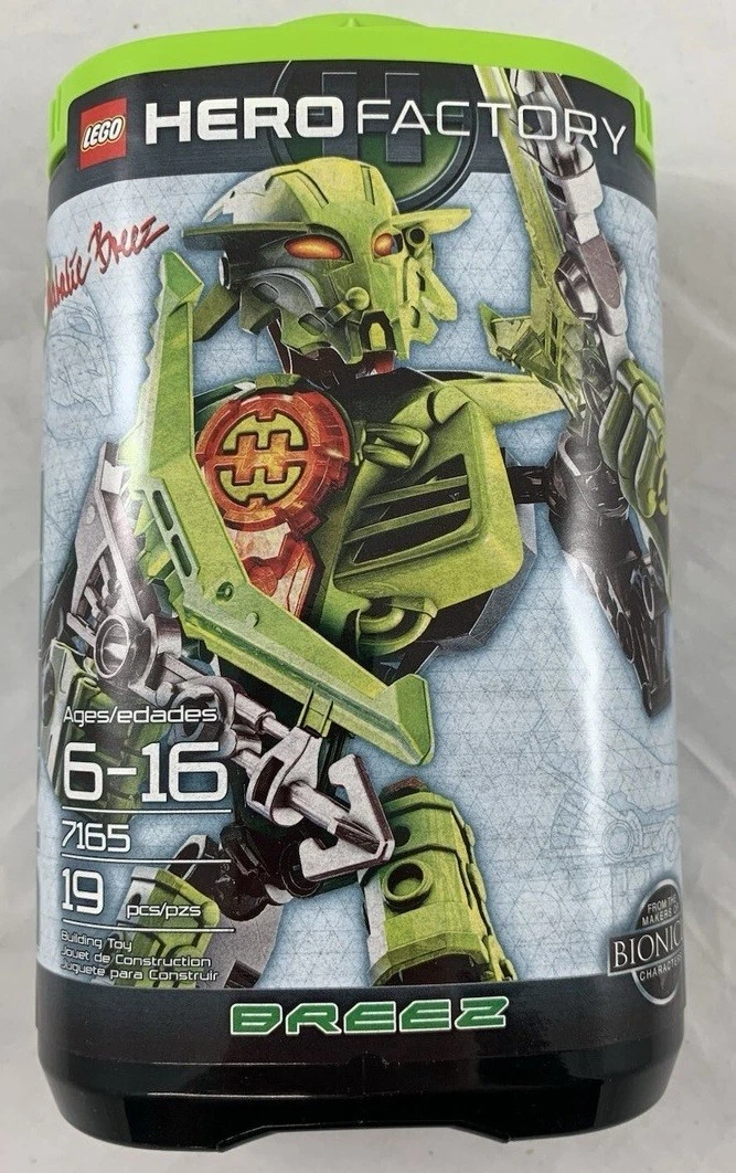 LEGO HERO Factory: Natalie Breez (7165) for sale online | eBay