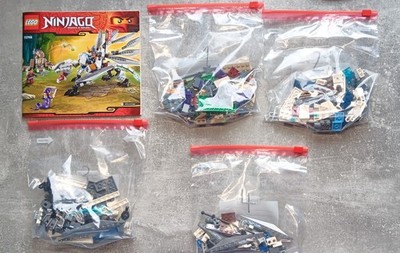 LEGO NINJAGO 70748 Titandrache Set 360 Teile 7-14 mit Anleitung