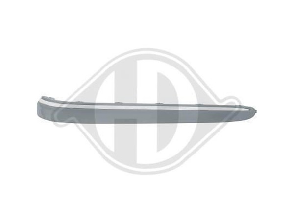 StoßLeiste Hinten Rechts FüR Mercedes-Benz W211 Elegance/Avantgarde 2002-2013-image