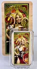 Hayleybug Beer Cthulhu 1 oz .999 Silver Colorized Art Bar Echo Chernik COA