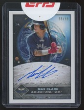 2024 Topps Pro Debut Max Clark Future Cornerstones Auto /99 #FCA-MC 