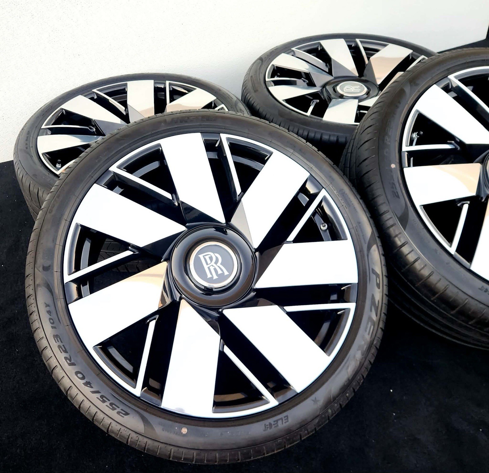 23” ROLLS ROYCE CULLINAN 2025 Authentic FACTORY OEM WHEELS RIMS 5A5F960 5A5F969