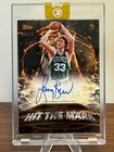 2025-26 Topps Three 3 Basketball-Larry Bird- Hit The Mark Bronze Auto /25 #HM-LB