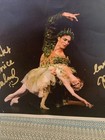 Vintage Autograph Photo Print Ballet Fabrice Calmels And Julie Kepley — photo 2