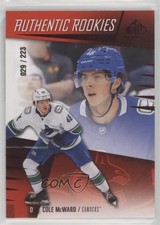 2023-24 Upper Deck SP Game Used Authentic Rookies Red /223 Cole McWard #210 1e7g
