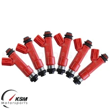 6 x 1000cc fit Denso INJECTORS FOR TOYOTA SUPRA MARK2 VEROSS CHASER 1001-87F90 