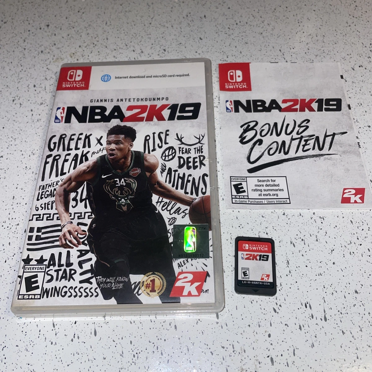 NBA 2K19 Nintendo Switch Video Games for sale | eBay
