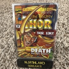 2024 Marvel Masterpieces Loki Variant Covers Rainbow #50-V ‘92 Platinum