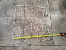 NEW 24in x 24in Elastic Cargo Net with 8 Hooks 4in x 4in Mesh Squares 24" x 24"