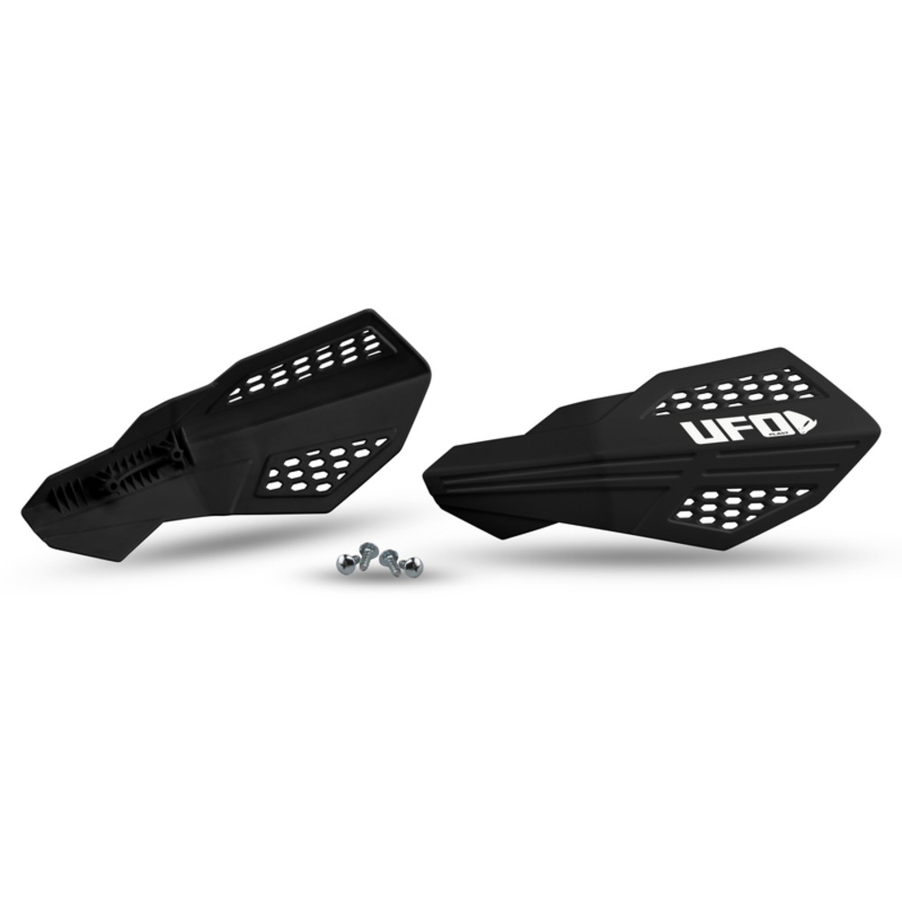 Ufo Black Pm01675#001 - Horus Hand Guards For Honda Crf250r 2025-2026 - Image 2