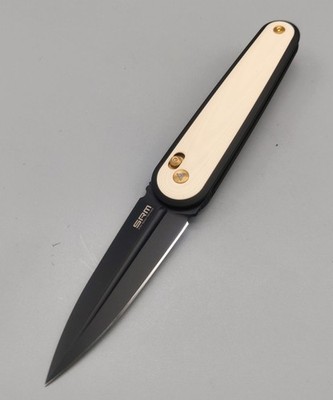 SRM Knives Messer Zeros 251M-GT2 Ambi Lock Folder N690 Stahl G10 Taschenmesser