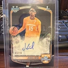 2025-26 BOWMAN JAIDA CIVIL CHROME AUTO BLACK REFRACTOR 3/10 1ST PROSPECT SSP