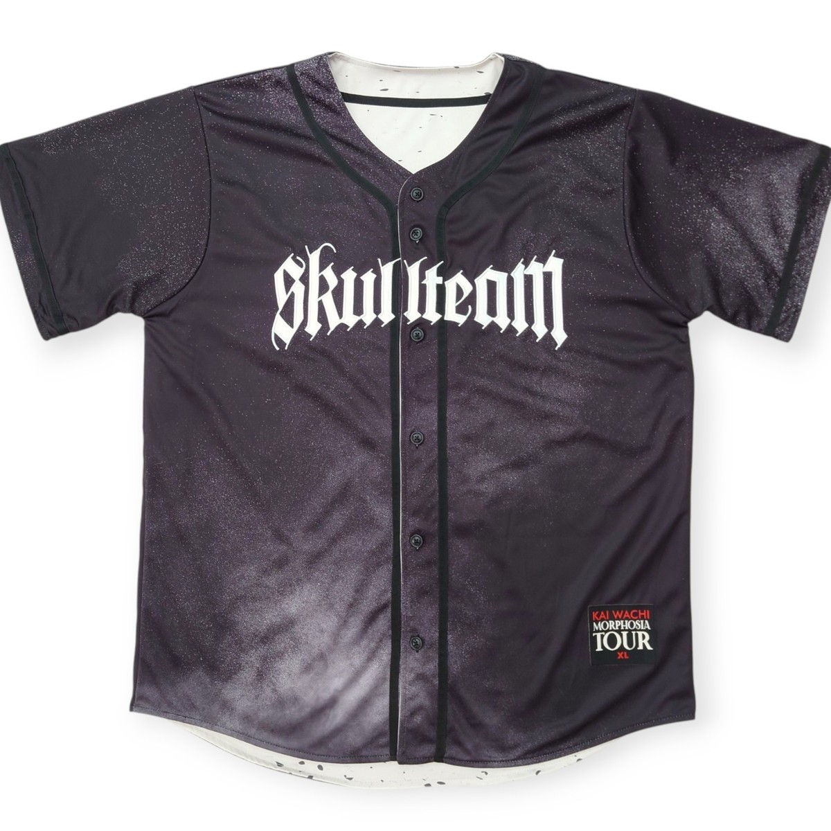 Kai Wachi Morphosia Tour Jersey Reversible Skull Embroidered Skull
