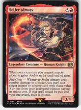Seifer Almasy [Foil] #156 Prices | Magic Final Fantasy | Magic Cards